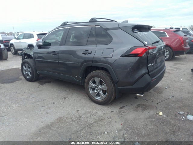 2022 Toyota RAV4, VIN: 4T3RWRFV3NU076134
