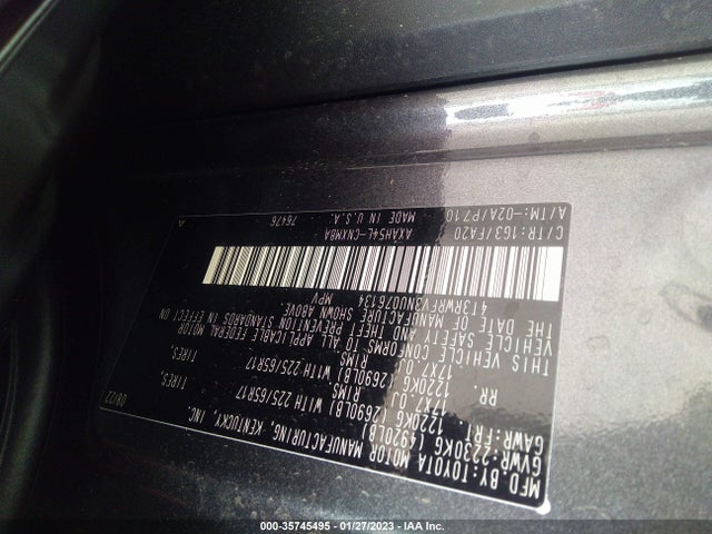 2022 Toyota RAV4, VIN: 4T3RWRFV3NU076134