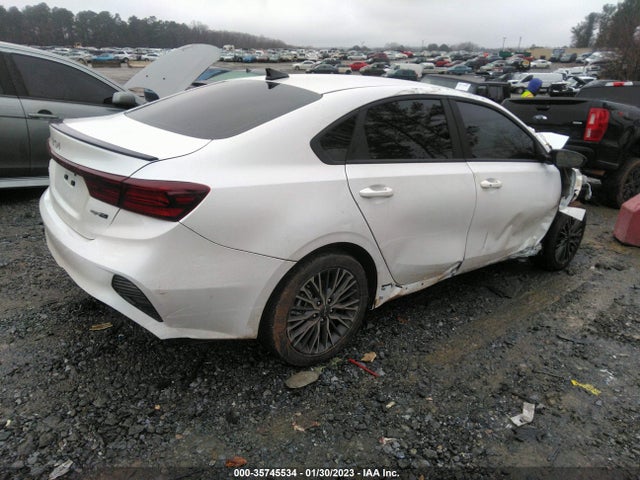 2023 KIA FORTE GT LINE VIN: 3KPF54AD3PE526645