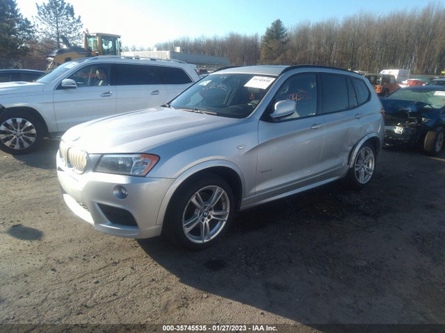 2013 BMW X3 XDRIVE35I VIN: 5UXWX7C50DL978362
