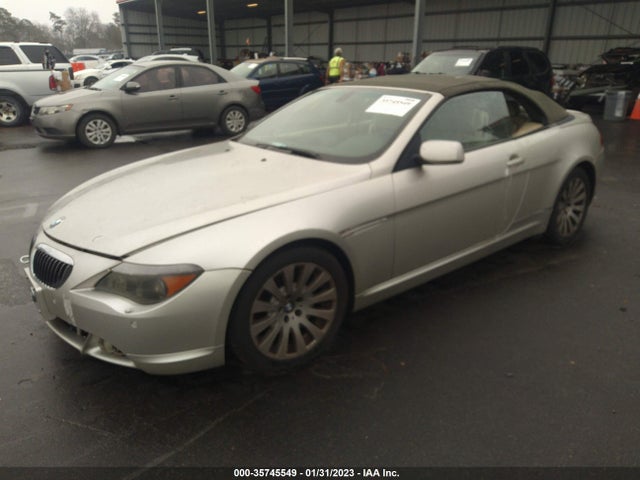 2005 BMW 6 SERIES 645CI VIN: WBAEK73445B324374