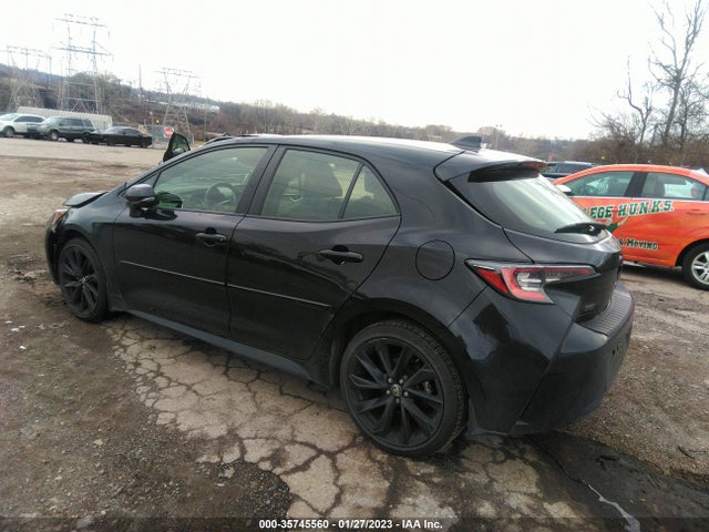 2021 TOYOTA COROLLA HATCHBACK SE/XSE/NIGHTSHADE VIN: JTND4MBEXM3126579