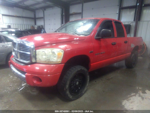 Dodge Ram 1500 Laramie 2006 1D7HU18216S519189 Image 2