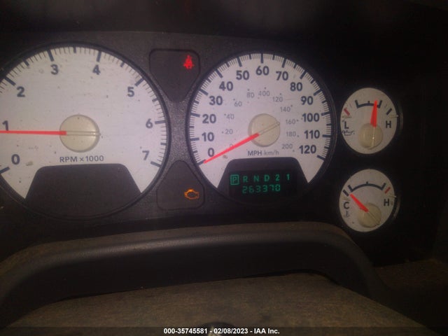 Dodge Ram 1500 Laramie 2006 1D7HU18216S519189 Image 8