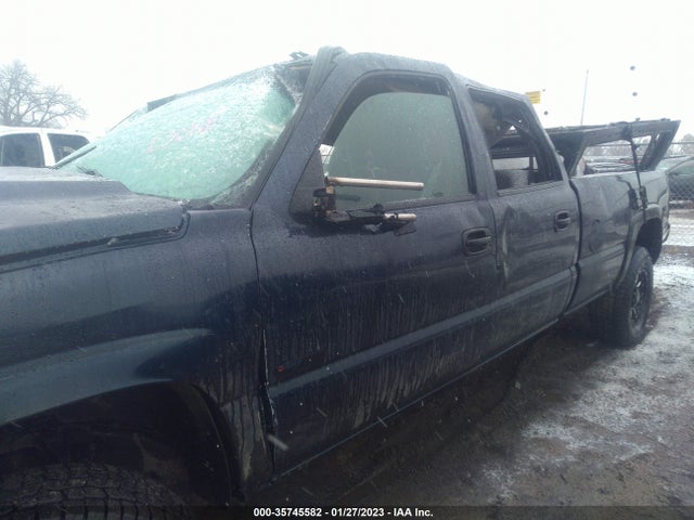 2006 CHEVROLET SILVERADO 2500HD LT2 VIN: 1GCHK23D16F153399