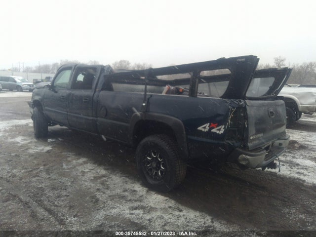 2006 CHEVROLET SILVERADO 2500HD LT2 VIN: 1GCHK23D16F153399