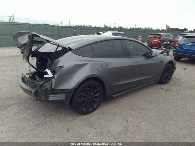 Tesla Model 3 Long Range 2018 5YJ3E1EB6JF186709 Image 5