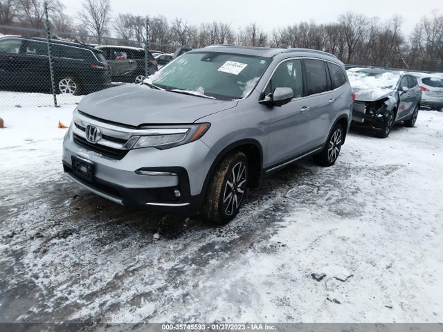 Honda Pilot Touring 7-passenger 2022 5FNYF6H68NB066981 Image 2
