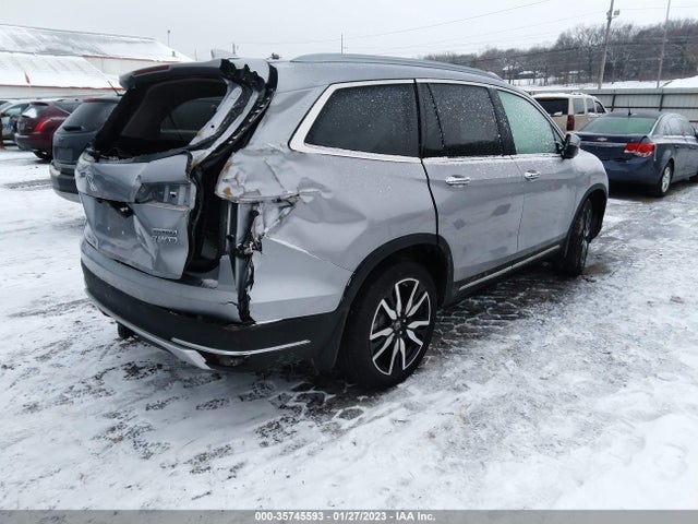 Honda Pilot Touring 7-passenger 2022 5FNYF6H68NB066981 Image 4