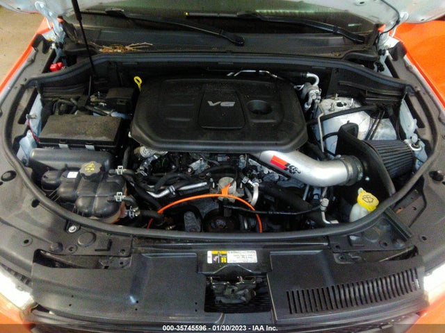 2018 Dodge Durango, VIN: 1C4RDJDG2JC366762