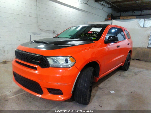 2018 Dodge Durango, VIN: 1C4RDJDG2JC366762