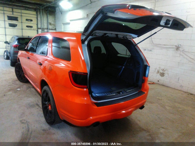 2018 Dodge Durango, VIN: 1C4RDJDG2JC366762
