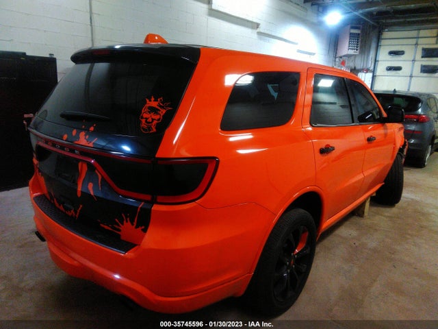 2018 Dodge Durango, VIN: 1C4RDJDG2JC366762