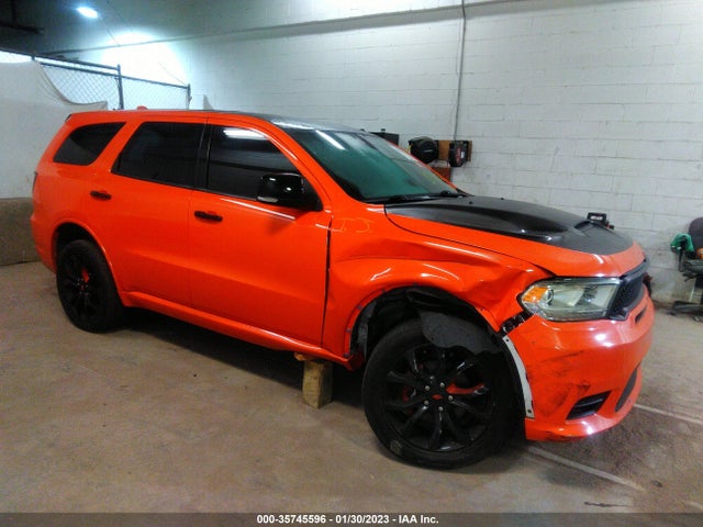 2018 Dodge Durango, VIN: 1C4RDJDG2JC366762