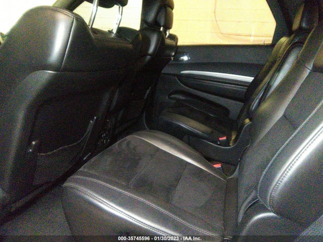 2018 Dodge Durango, VIN: 1C4RDJDG2JC366762
