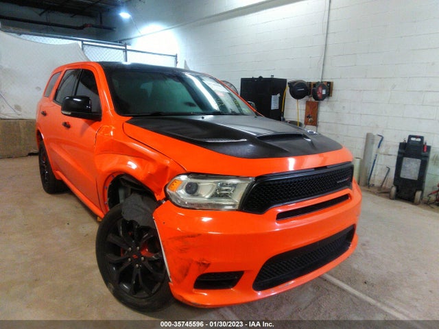 Dodge DURANGO GT 2018 1C4RDJDG2JC366762 zdjęcie główne