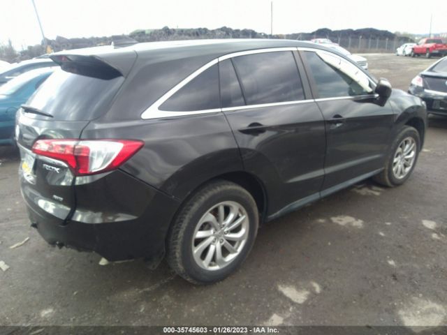 5J8TB4H56GL029950 Acura Rdx Tech Pkg/tech