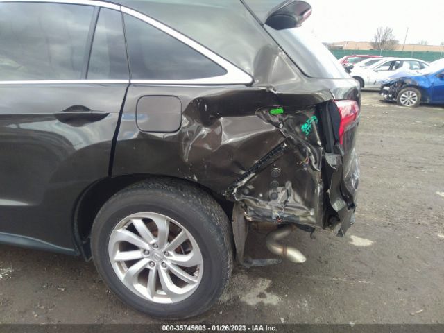 5J8TB4H56GL029950 Acura Rdx Tech Pkg/tech