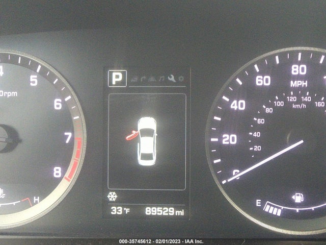Hyundai Sonata 2.4l Limited 2016 5NPE34AF9GH312130 Image 7