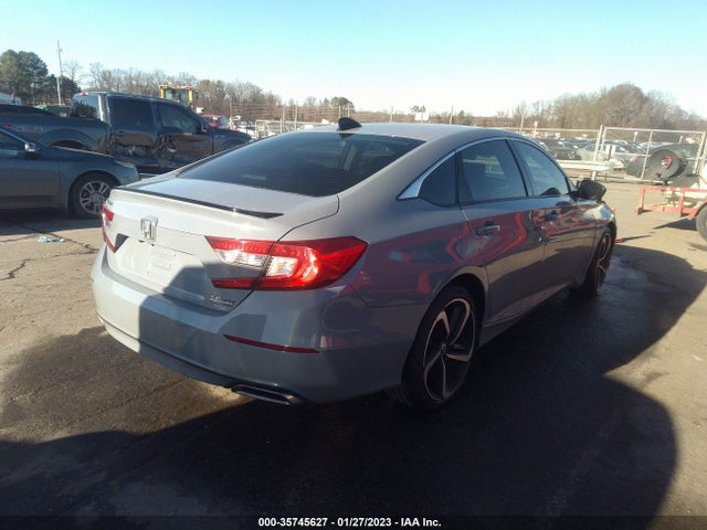2021 HONDA ACCORD SEDAN SPORT SE VIN: 1HGCV1F44MA032496
