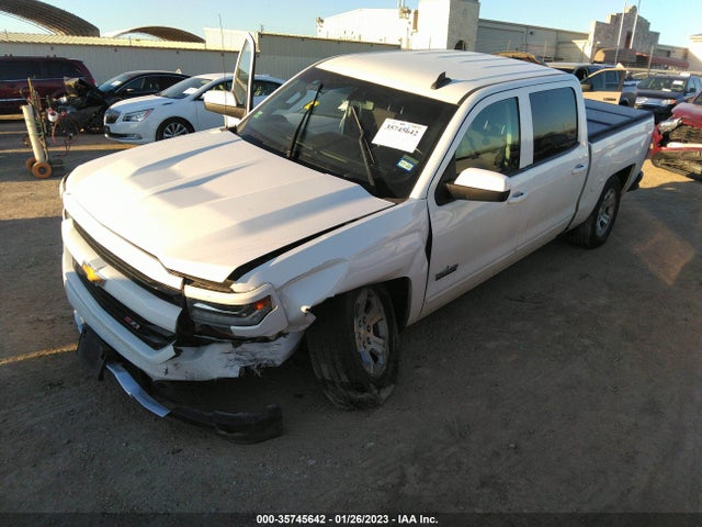 2018 CHEVROLET SILVERADO 1500 LT VIN: 3GCUKREC4JG586203