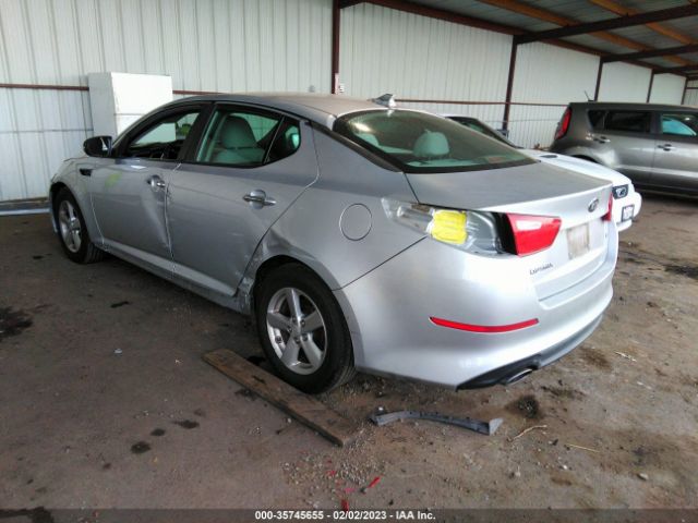 5XXGM4A75FG478024 KIA Optima Lx