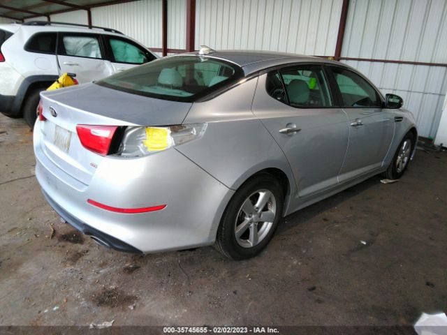 5XXGM4A75FG478024 KIA Optima Lx