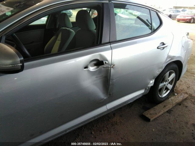 5XXGM4A75FG478024 KIA Optima Lx