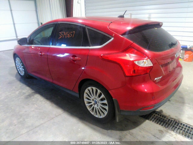2012 FORD FOCUS TITANIUM VIN: 1FAHP3N20CL145400