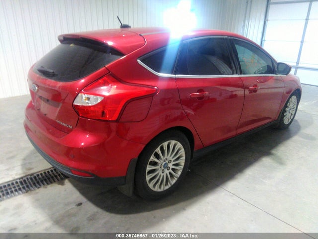 2012 FORD FOCUS TITANIUM VIN: 1FAHP3N20CL145400