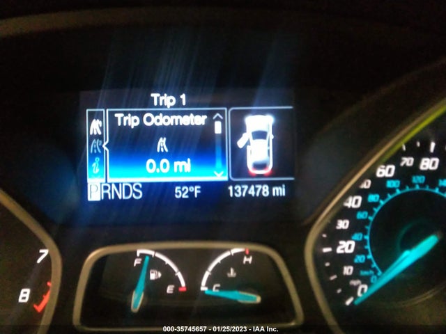 2012 FORD FOCUS TITANIUM VIN: 1FAHP3N20CL145400