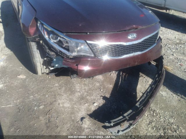 5XXGT4L38GG057008 KIA Optima Lx