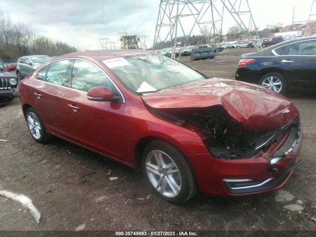 2015 Volvo S60, VIN: YV126MFK8F1368141