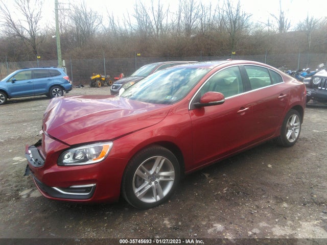 2015 Volvo S60, VIN: YV126MFK8F1368141
