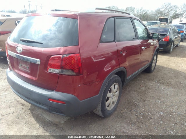 2011 KIA SORENTO BASE VIN: 5XYKT4A12BG041726