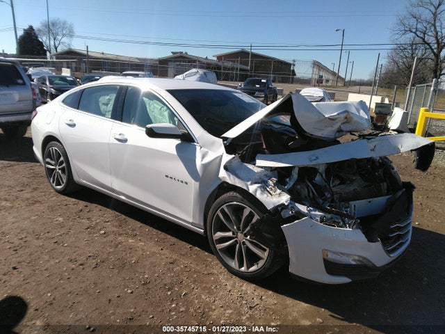 2021 CHEVROLET MALIBU LT VIN: 1G1ZD5STXMF024589