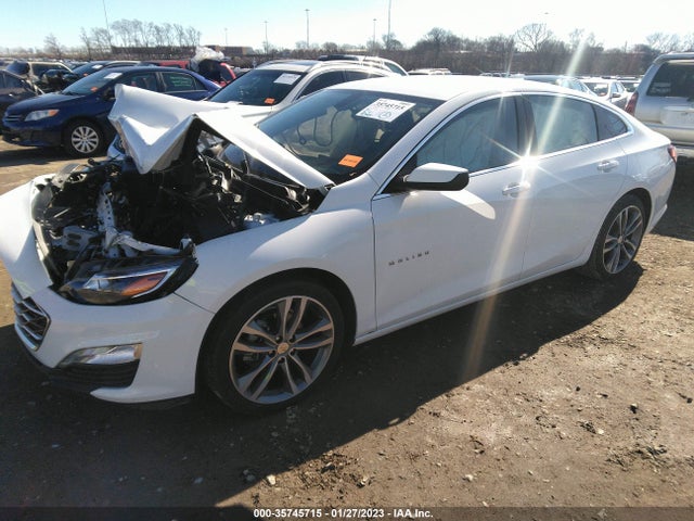 Chevrolet MALIBU LT 2021 1G1ZD5STXMF024589 Image 2