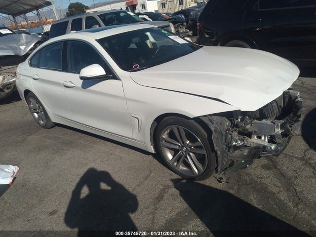 2017 BMW 4 Series, VIN: WBA4F7C59HG787336