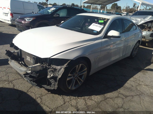 2017 BMW 4 Series, VIN: WBA4F7C59HG787336