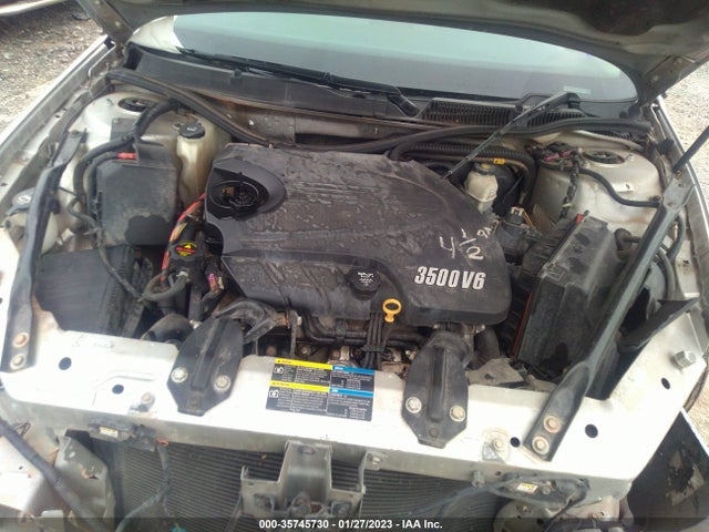 2008 CHEVROLET IMPALA LT VIN: 2G1WT58N489162500