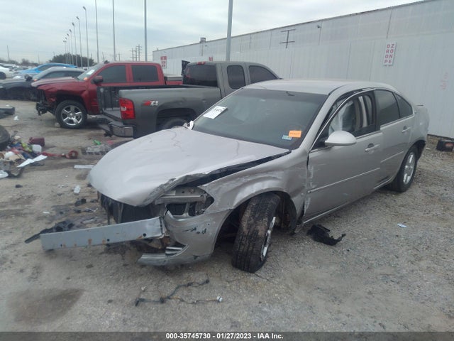 2008 CHEVROLET IMPALA LT VIN: 2G1WT58N489162500