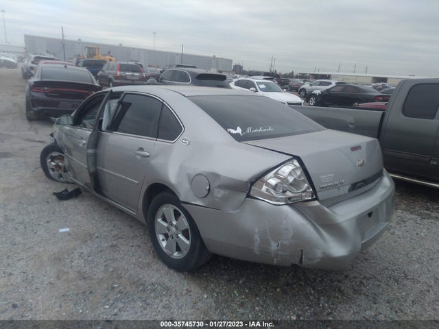 2008 CHEVROLET IMPALA LT VIN: 2G1WT58N489162500