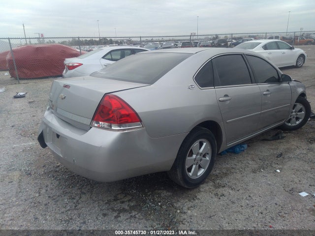 2008 CHEVROLET IMPALA LT VIN: 2G1WT58N489162500