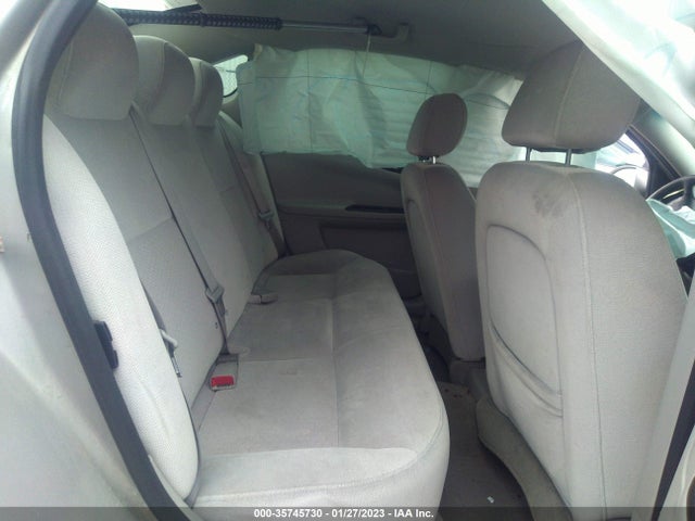 2008 CHEVROLET IMPALA LT VIN: 2G1WT58N489162500