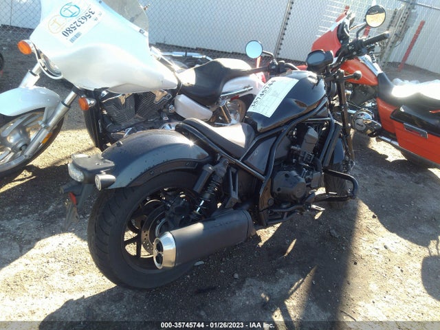 2022 HONDA CMX1100 D VIN: JH2SC831XNK101407