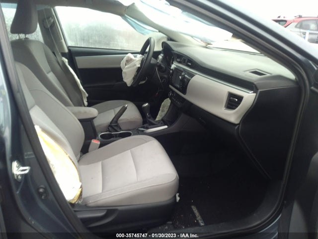 2015 TOYOTA COROLLA L/LE/S/S PLUS/LE PLUS VIN: 2T1BURHE1FC279250