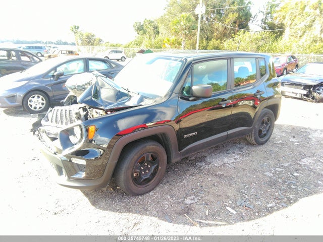 2020 JEEP RENEGADE SPORT VIN: ZACNJAAB1LPL22327