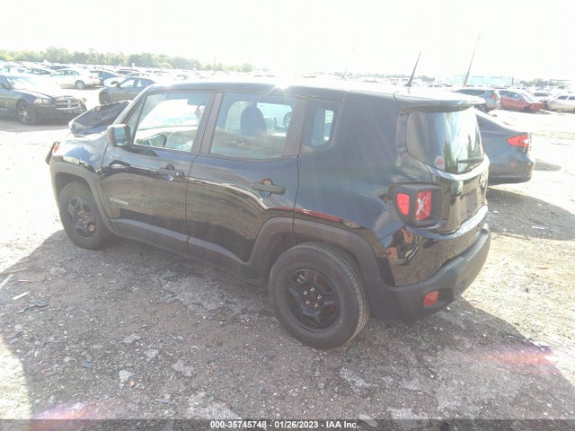 2020 JEEP RENEGADE SPORT VIN: ZACNJAAB1LPL22327