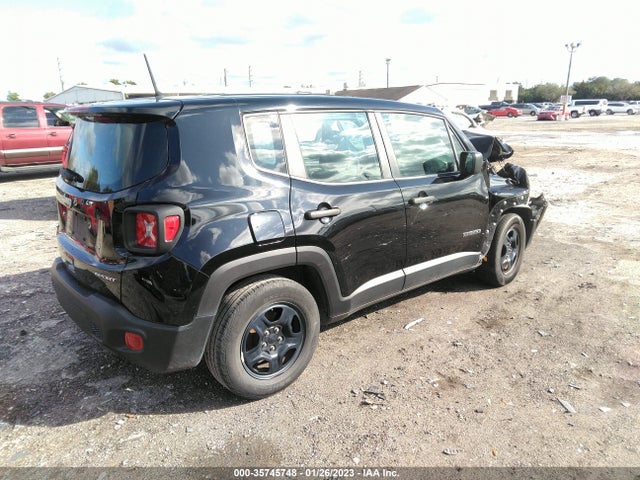 2020 JEEP RENEGADE SPORT VIN: ZACNJAAB1LPL22327