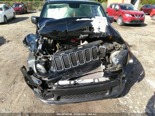 2020 JEEP RENEGADE SPORT VIN: ZACNJAAB1LPL22327